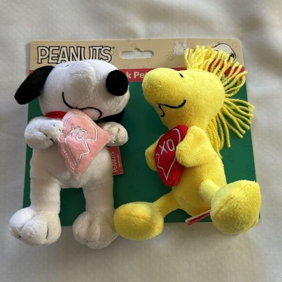 Peanuts Other - Snoopy Woodstock Pet Toy
